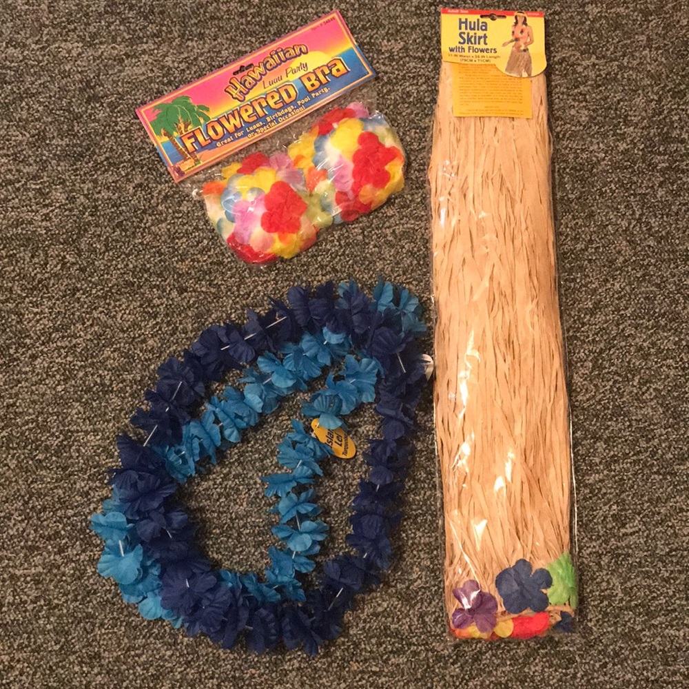 Hawaiian Hula Costume